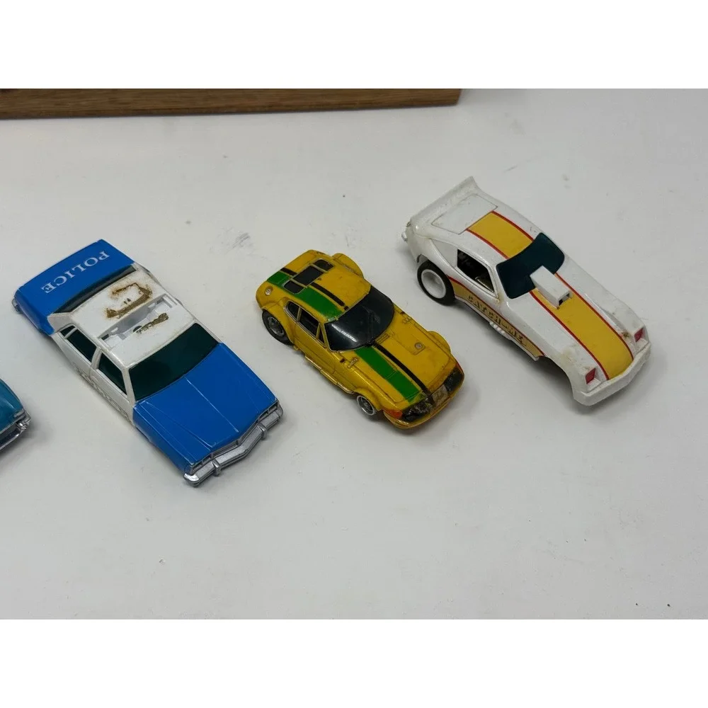 Vintage Matchbox Speed Slot Lot Chassis Bodies Parts Repair aurora ferrari